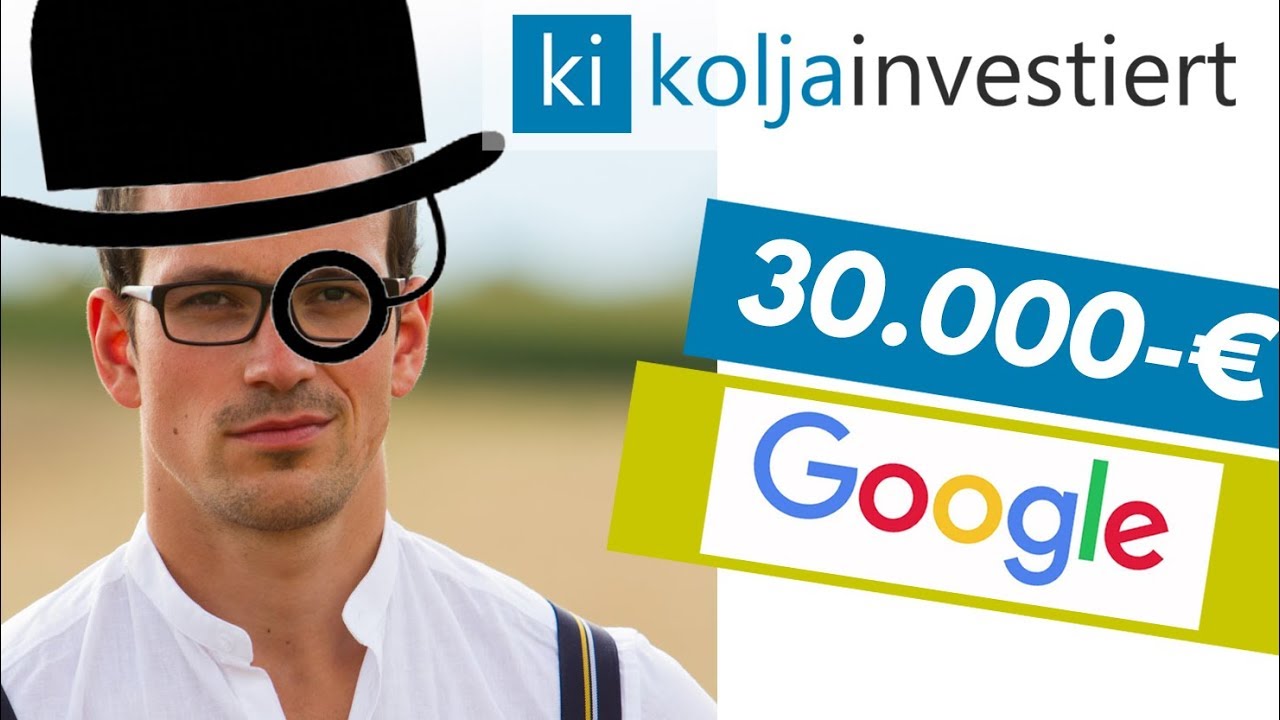 30.000 &euro; in Google investiert - ALPHABET SWOT Analyse - Teil 3