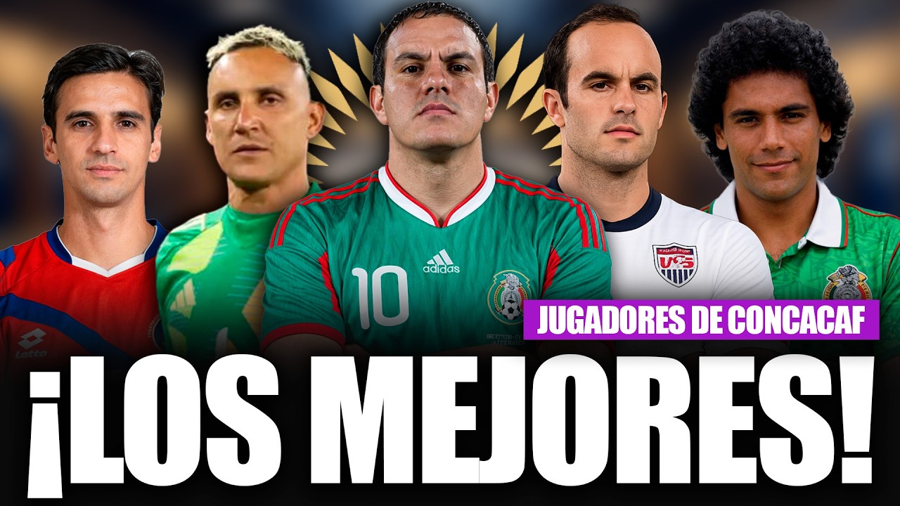 🚨 SE ACABÓ EL DEBATE: Estos son los MEJORES JUGADORES de CONCACAF 🔥⚽
