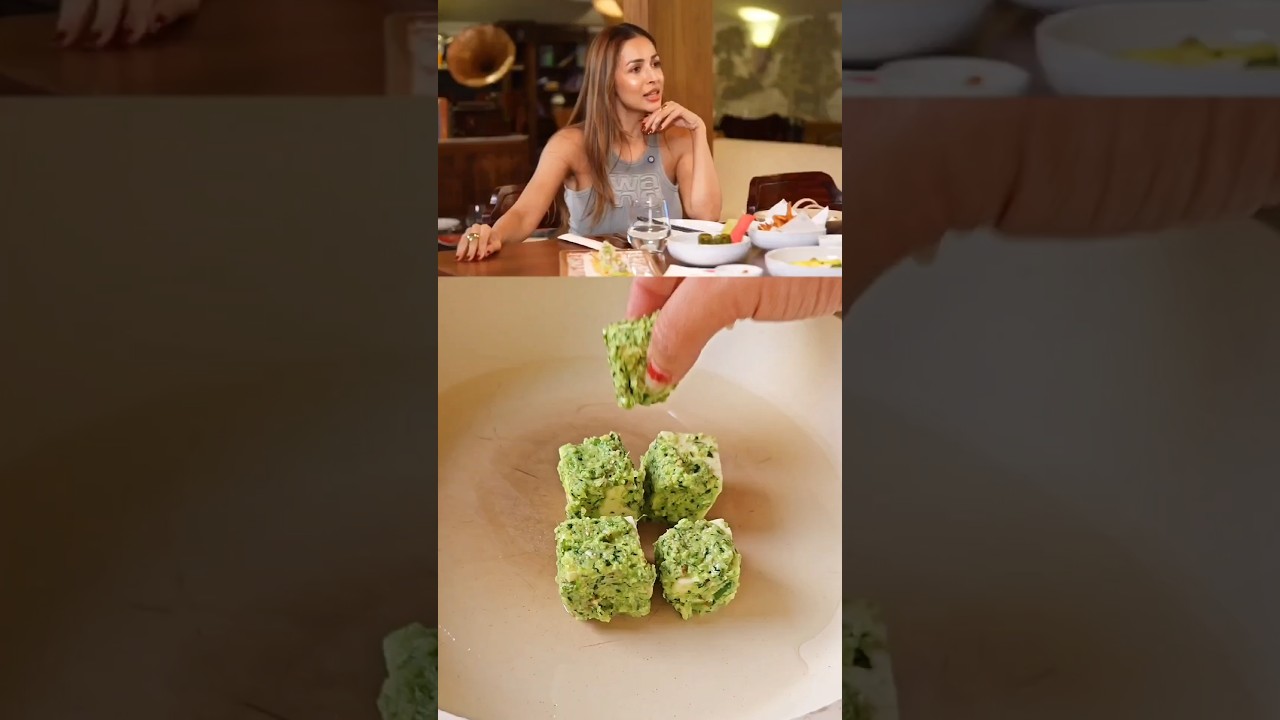 Malaika Arora Khan's resturant special Thecha paneer #shorts