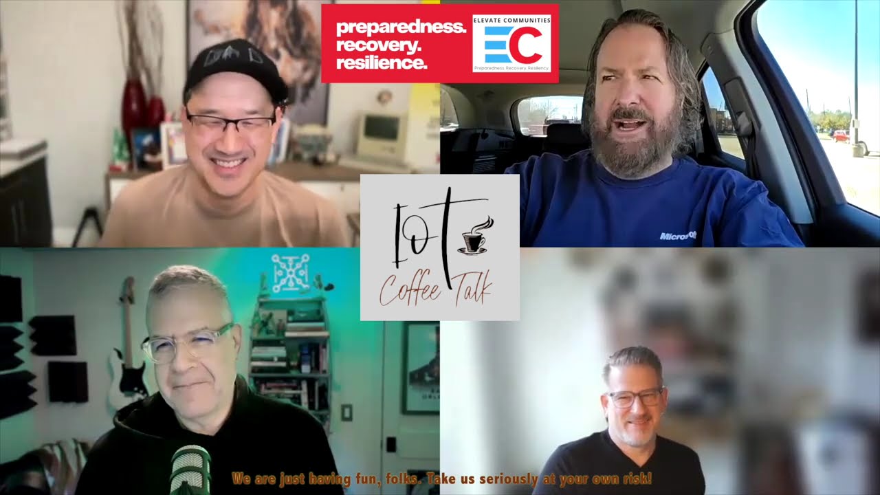 IoT Coffee Talk: Episode 299 - 