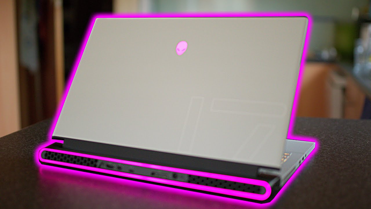 The Fastest Gaming Laptop | Alienware - 360Hz G-Sync, 165W 16GB RTX 3080 Unboxing & Thermal Test