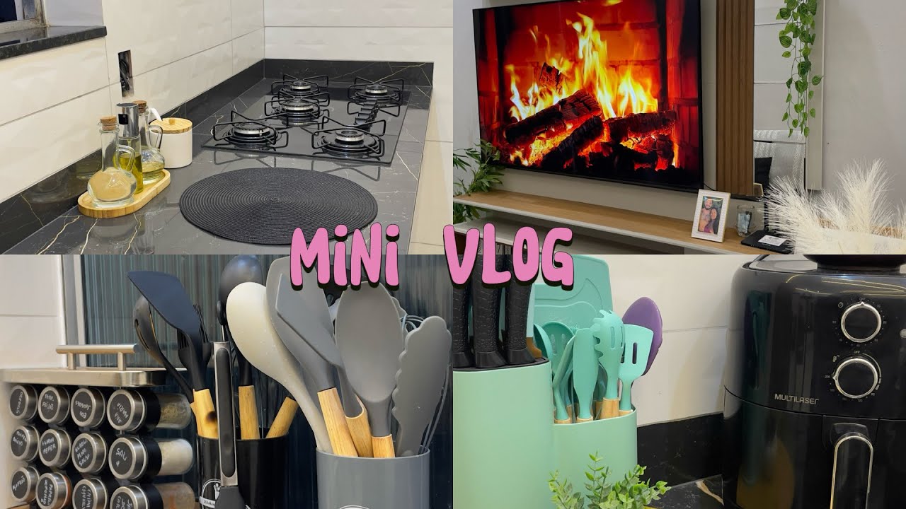 Mini Vlog do meu dia |  ROTINA ✨🏠