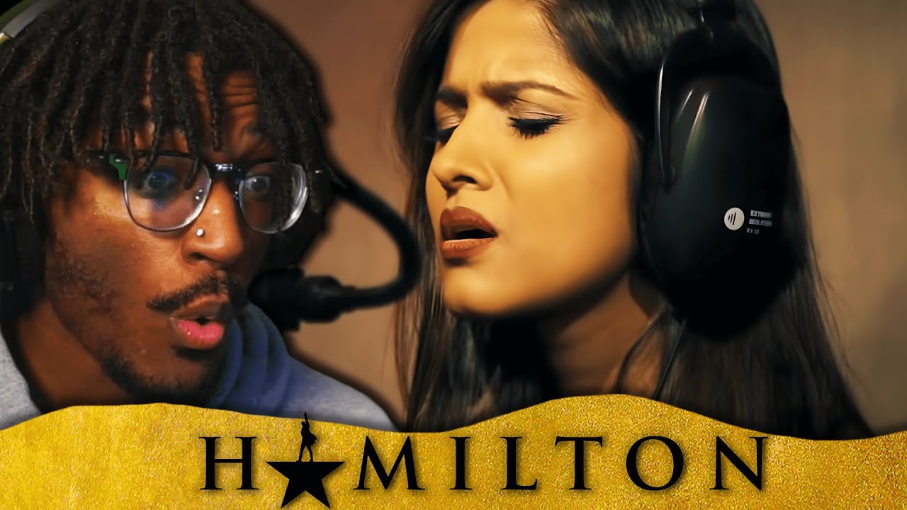 I REACTED TO THE HAMILTON SONGS THAT DIDN'T MAKE THE MUSICAL!