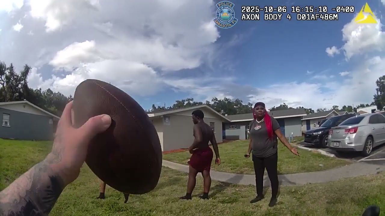 When a call to Sarasota Police becomes a chance to connect