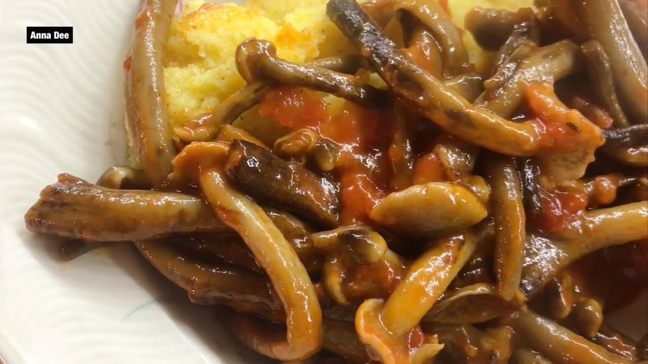 Funghi Chiodini ricetta-Come cucinarli 😋 #funghi#ricette
