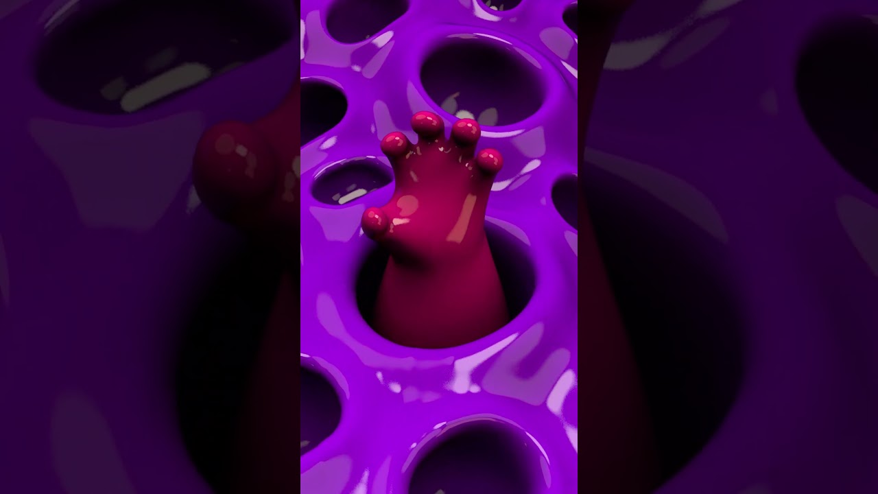 The Hand Within &mdash; a trypophobic fever dream 🖐