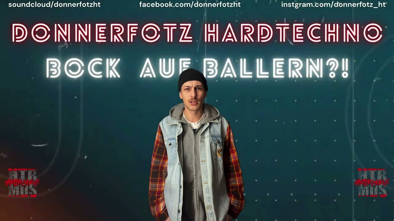 DONNERFOTZ HT @ NEVERENOUGH AFTERPARTY- TONA/BARCELONA- 24+25.08.24 [BCN/ESP] #hardtechno #schranz