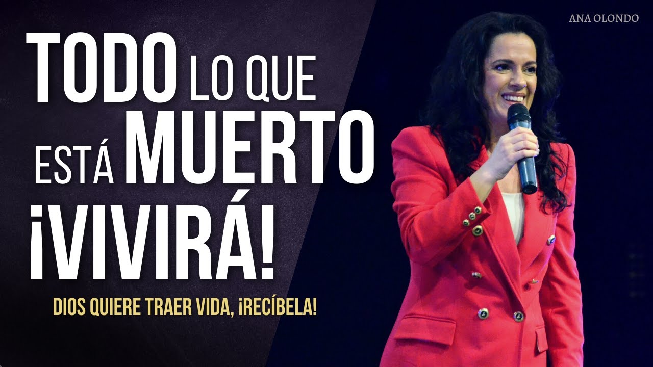 Todo Lo Que Está Muerto 🖤 ¡Vivirá! ❤️ - Ana Olondo | Congreso Venezuela