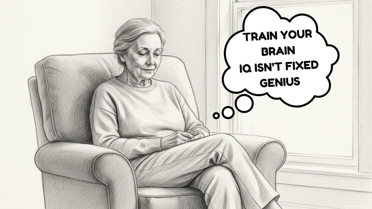 You Can Train Your Brain Like a Genius (Even If IQ Isn’t Fixed)