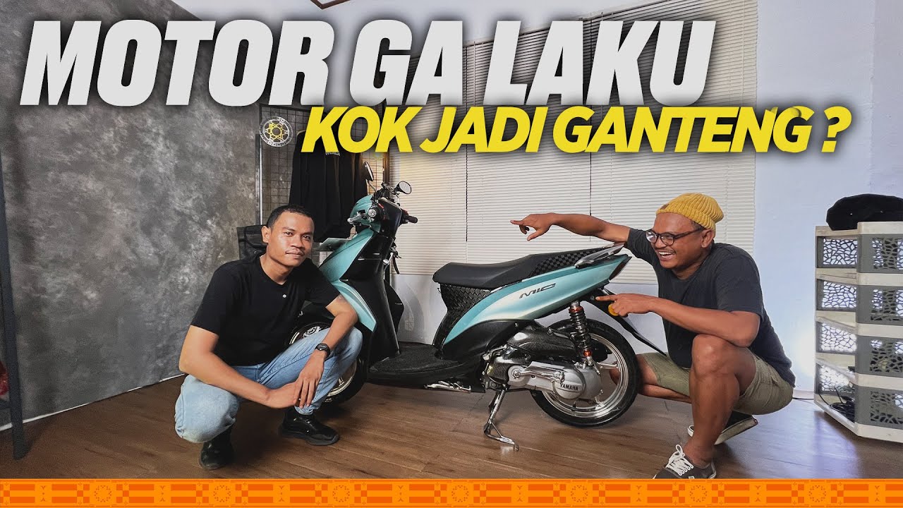 MIO GT DI MODIFIKASI HARIAN PROPER | MSRG 2025