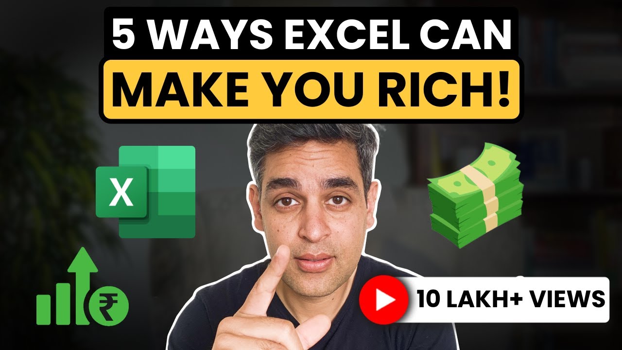 How I MADE MONEY from EXCEL and YOU CAN TOO! | Career Tips 2023 | Ankur Warikoo Hindi