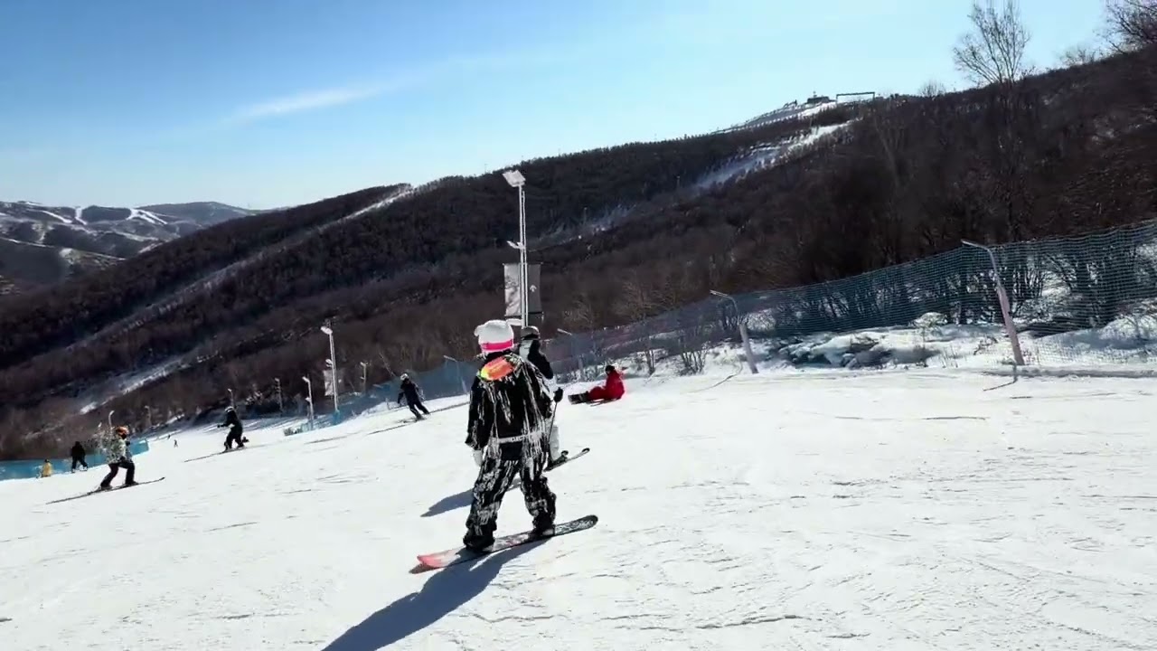 2026.1.27 - 云頂滑雪場 曼陀罗，双板， 一鏡到底。