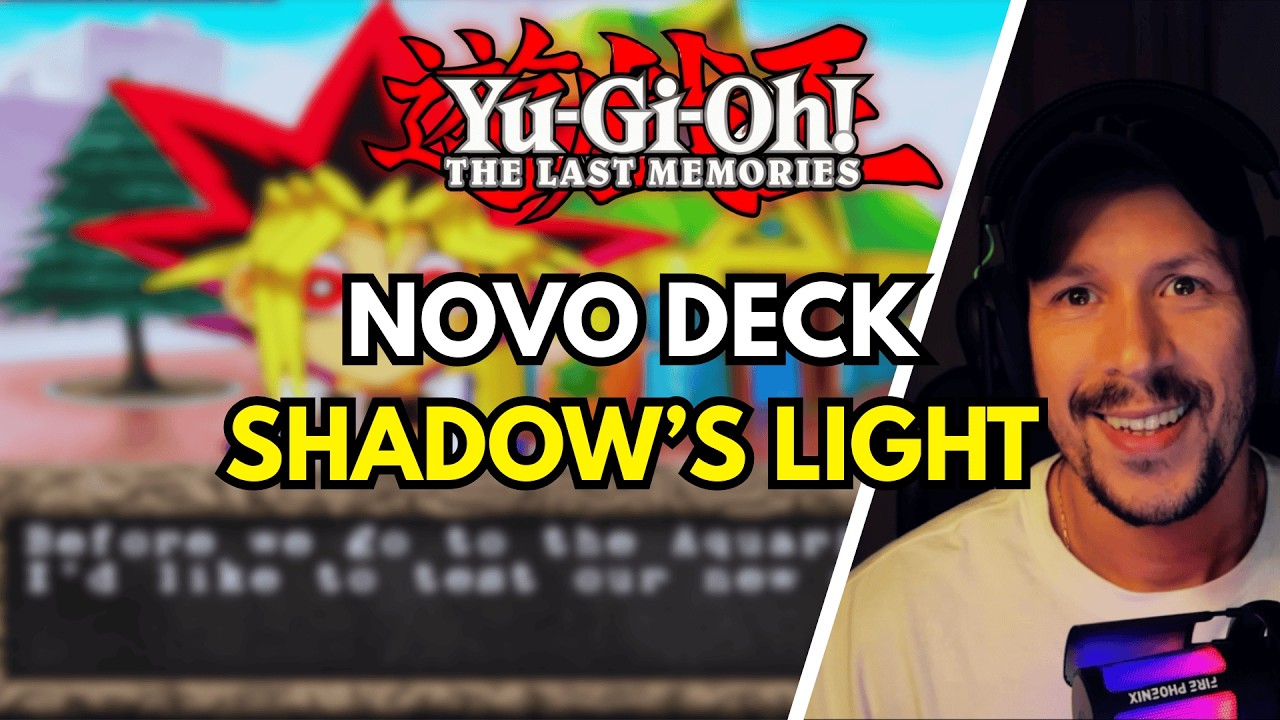 MELHOREI O QUE JA TAVA BOM! - Yu-Gi-Oh! Forbidden Memories Mod Last Memories Final