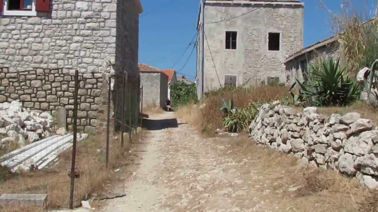 Vele Srakane, šetnja od mora do kuće.