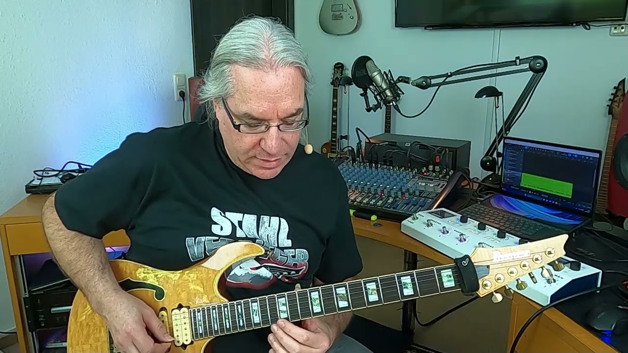 Lesson Iron Maiden - Wasted Years Part1