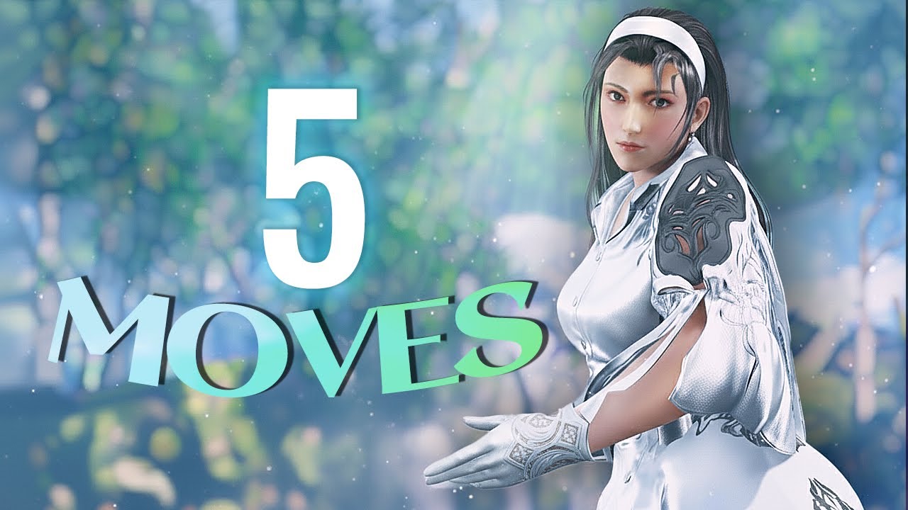 5 Must-Use Moves For Jun Kazama