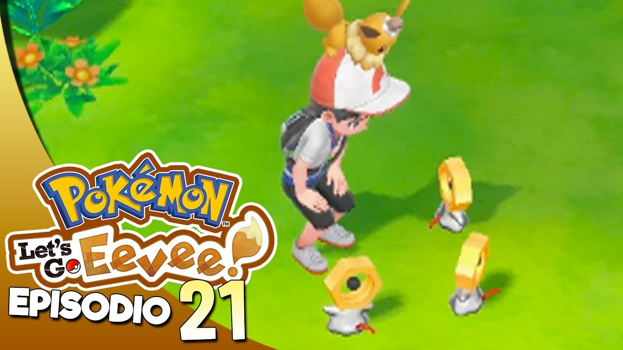 COME PRENDERE MELTAN E MELMETAL - Pokémon Let's Go Eevee ITA #21
