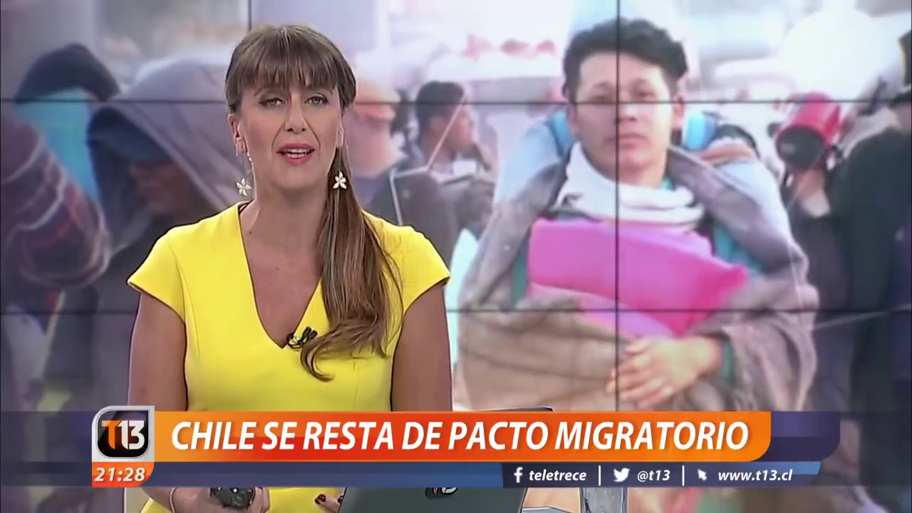 Chile rechaza pacto migratorio de la ONU