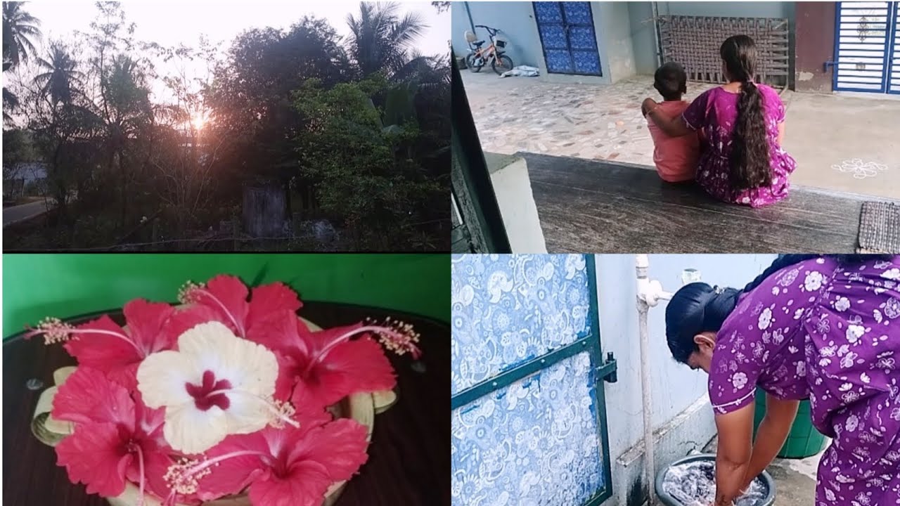 Morning routine 6.30 to 9 am #tamilvlog  #village #kavilifestyle