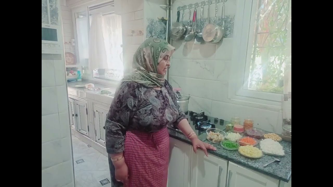 تحضير بركوكس بطريقة بكري و جاو عندي الضياف كلاو معايا