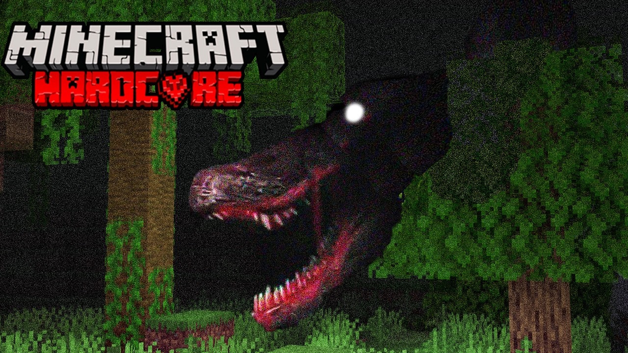 Ce Mod Horreur Jurassic Park Transforme Minecraft en Cauchemar...