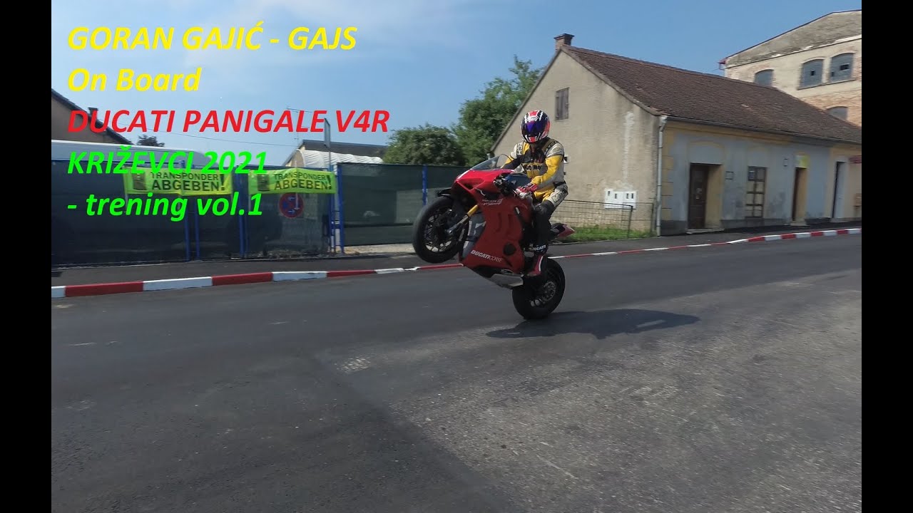 GORAN GAJIĆ - GAJS Križevci 2021 On Board Trening  1