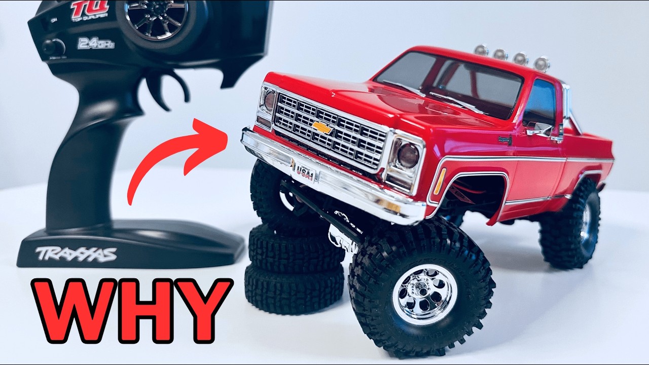 WORST RC EVER ? TRAXXAS TRX4M Chevy K10 High Trail 1/18 RC