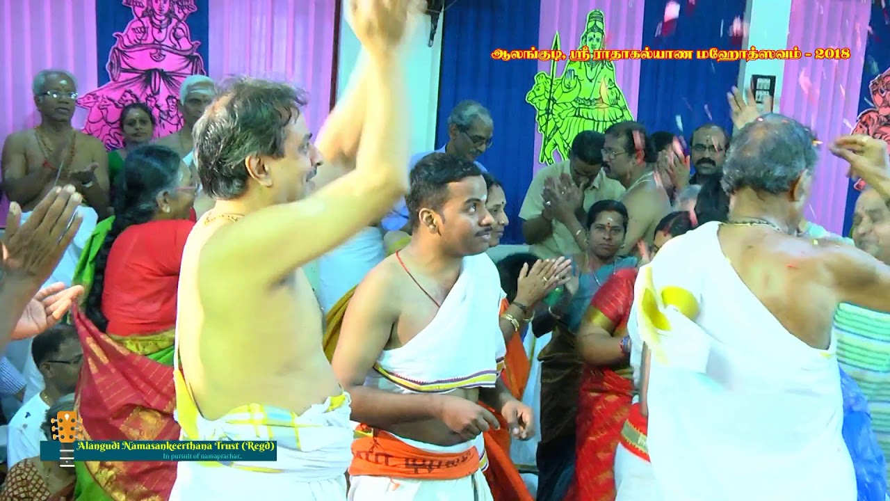 67 - Brindhavan Mein Kunjabhavan | Villupuram Sri Jayatheerthar | Alangudi Radhakalyanam 2018