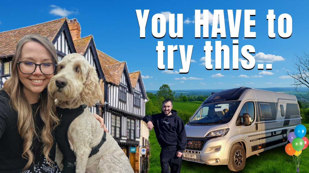 Lauren's BIGGEST FEAR Revealed in Stratford-upon-Avon! | Vanlife UK