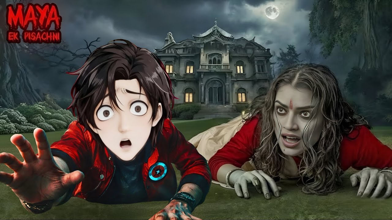 Maya Ek Pishachini🔥New Indian Horror Game | Mobile Gameplay Hindi