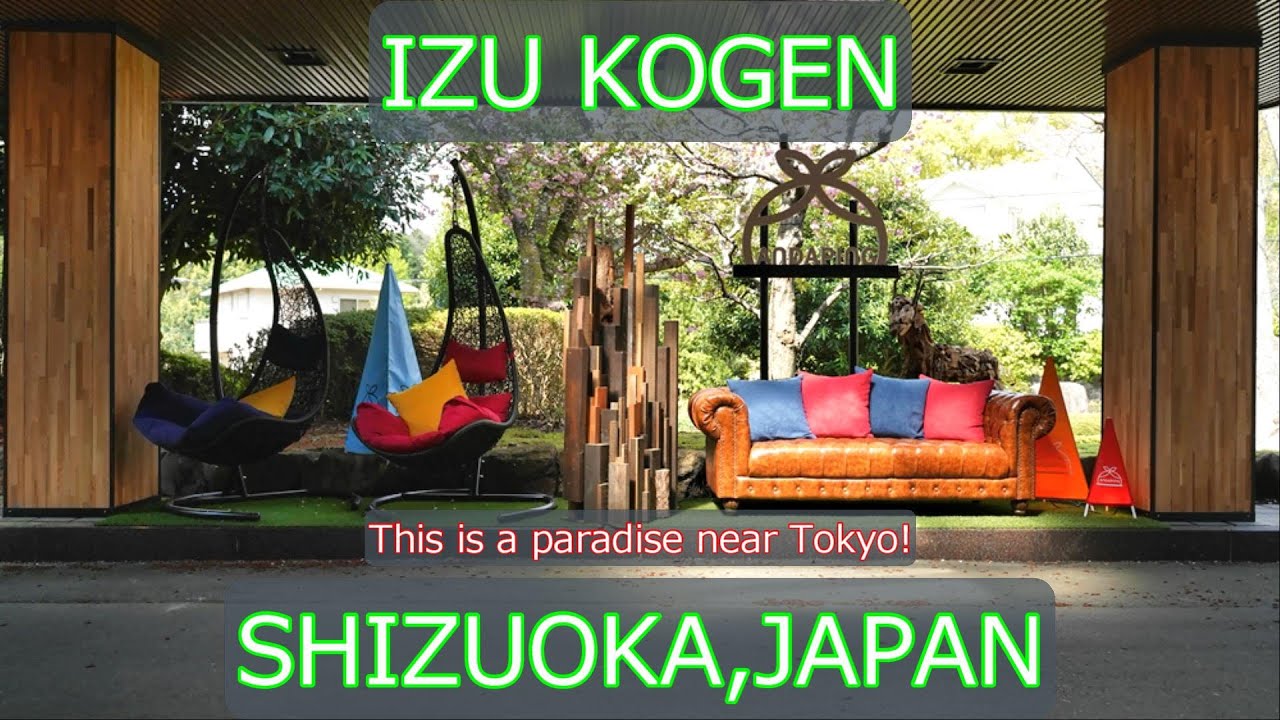 Walking Around IZUKOGEN【Shizuoka,Japan】