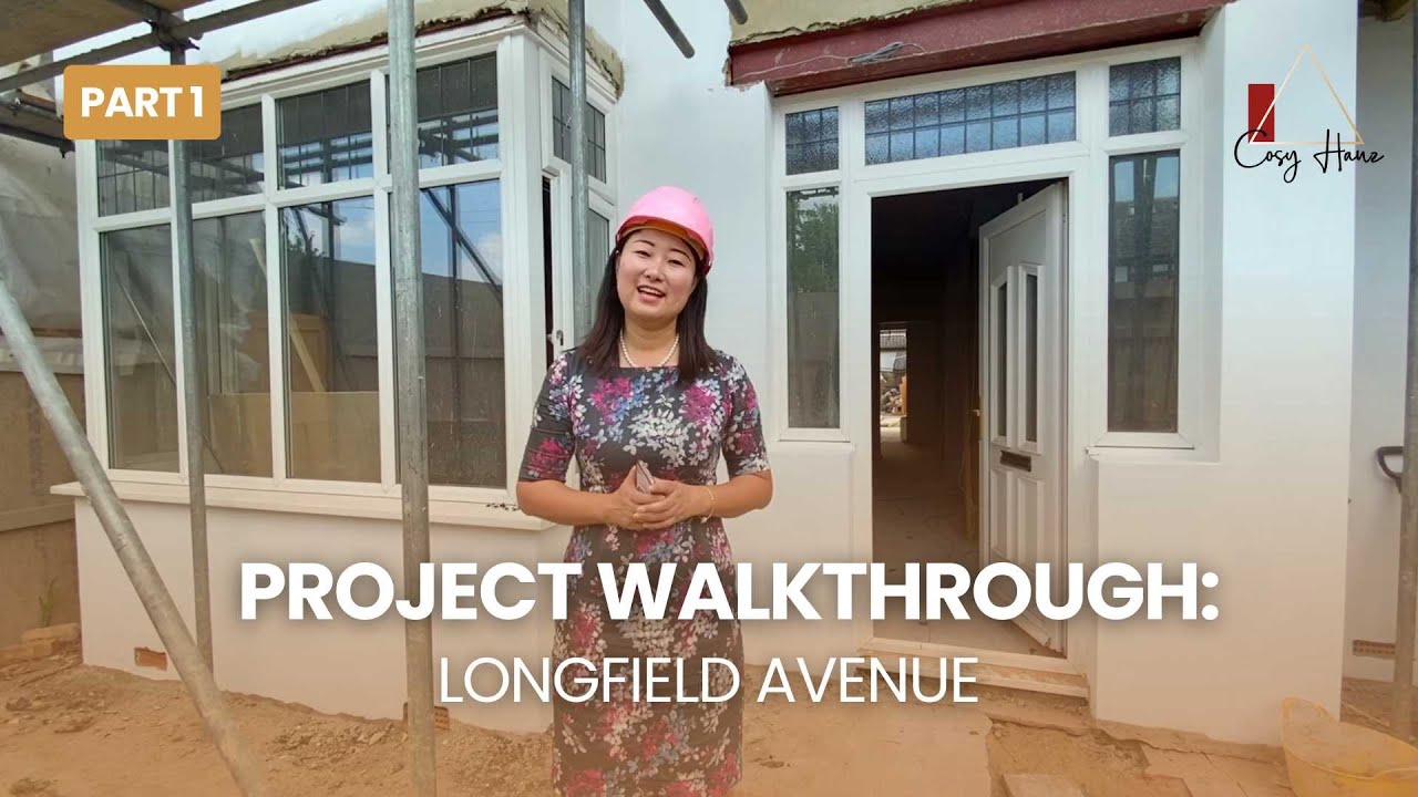 The Truth Behind our 9-Bed HMO Conversion in Sutton | Longfield Project Walkthrough (Pt. 1)