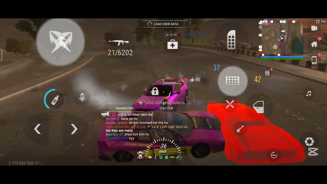 Killing Tk2 and Gautam with high ping 🥱