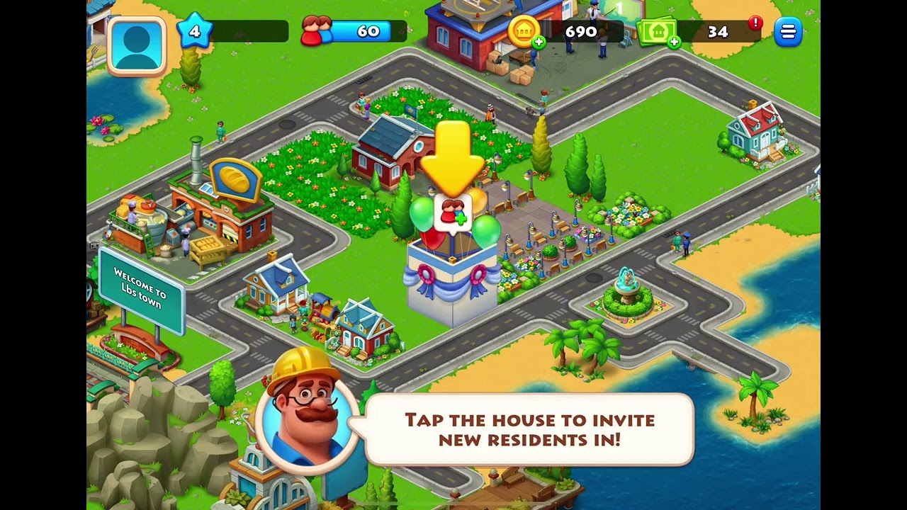 Township Game | Beginner [2025] #ipadgameplay #township #ads 🌾🏙 Welcome to my Township gameplay! 🏗🚜