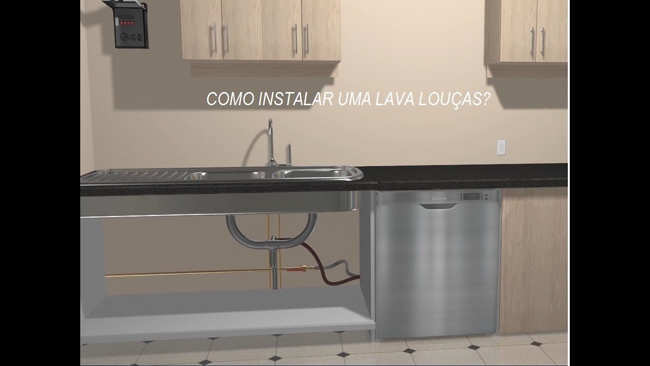 Instalaçao lava louças Brastemp Ative 8 serviços