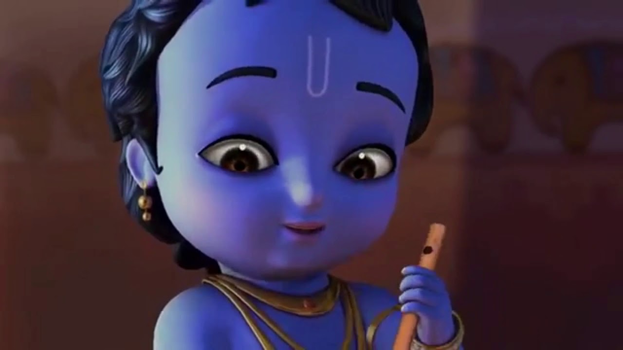 Yashomati maiya se bole nandlala - Krishna Janmaastami song - Radha keau gori main keau kala