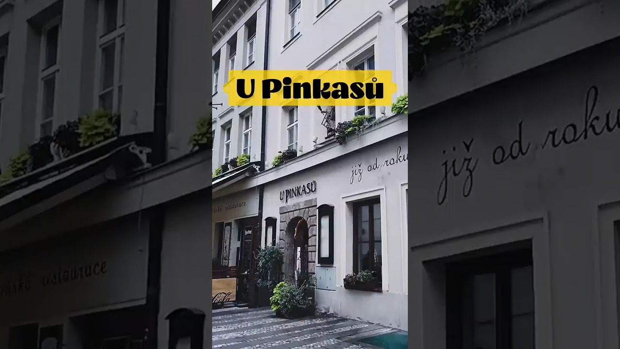 🍺 U Pinkasů &ndash; jedno z najbardziej znanych piwnych miejsc w Pradze