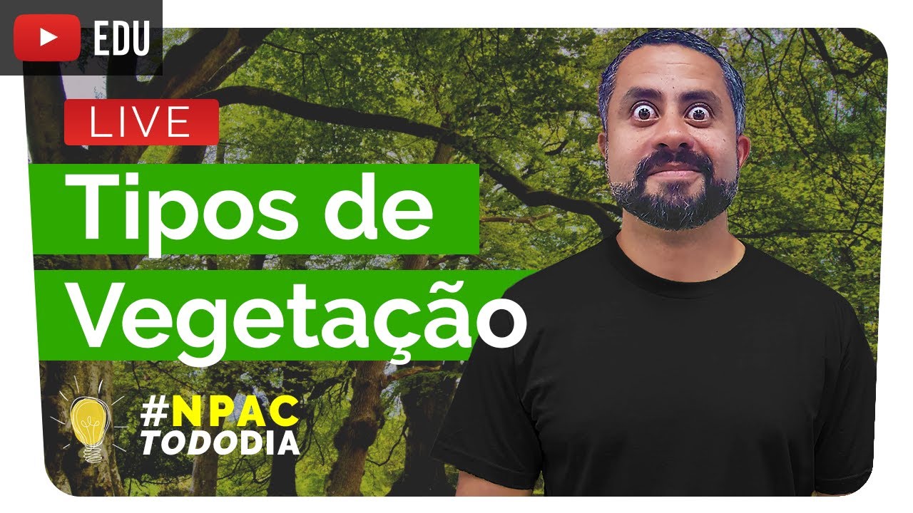 Tipos de Vegetação | Geografia | prof. Miko | NPAC Todo Dia | Enem 2021