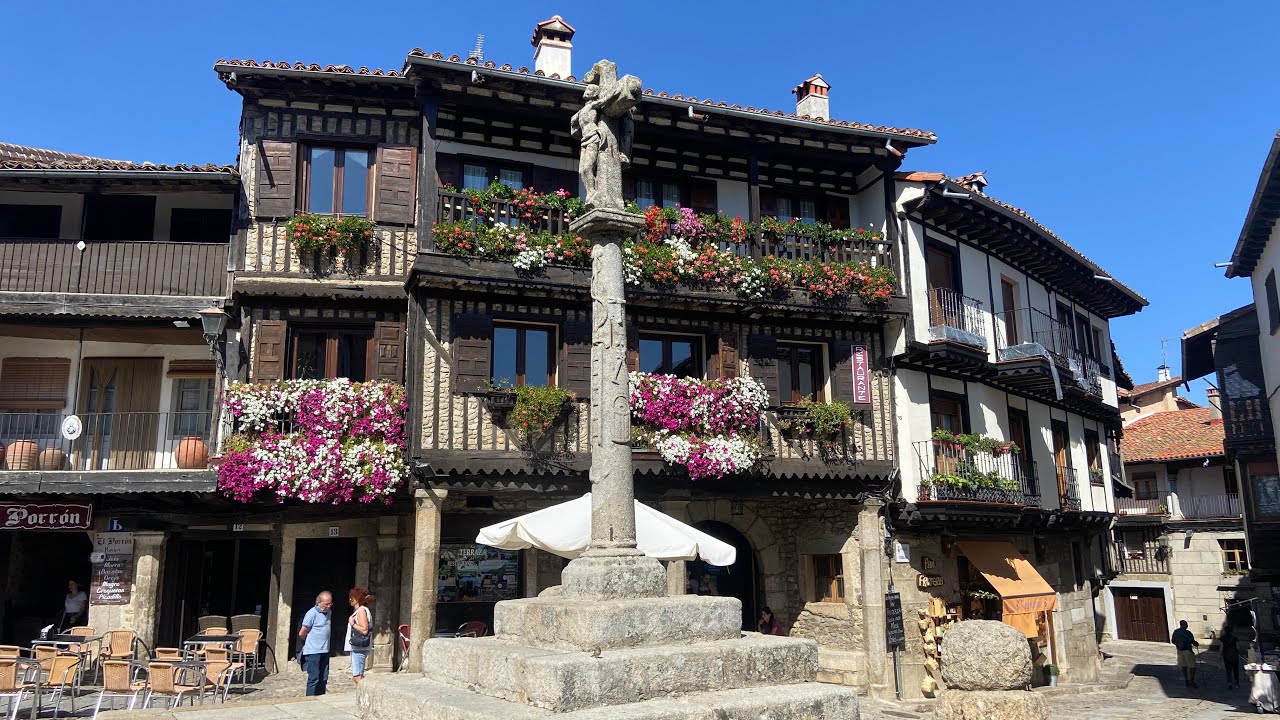A Aldeia mais bonita de Espanha ?? 🇪🇸 La Alberca