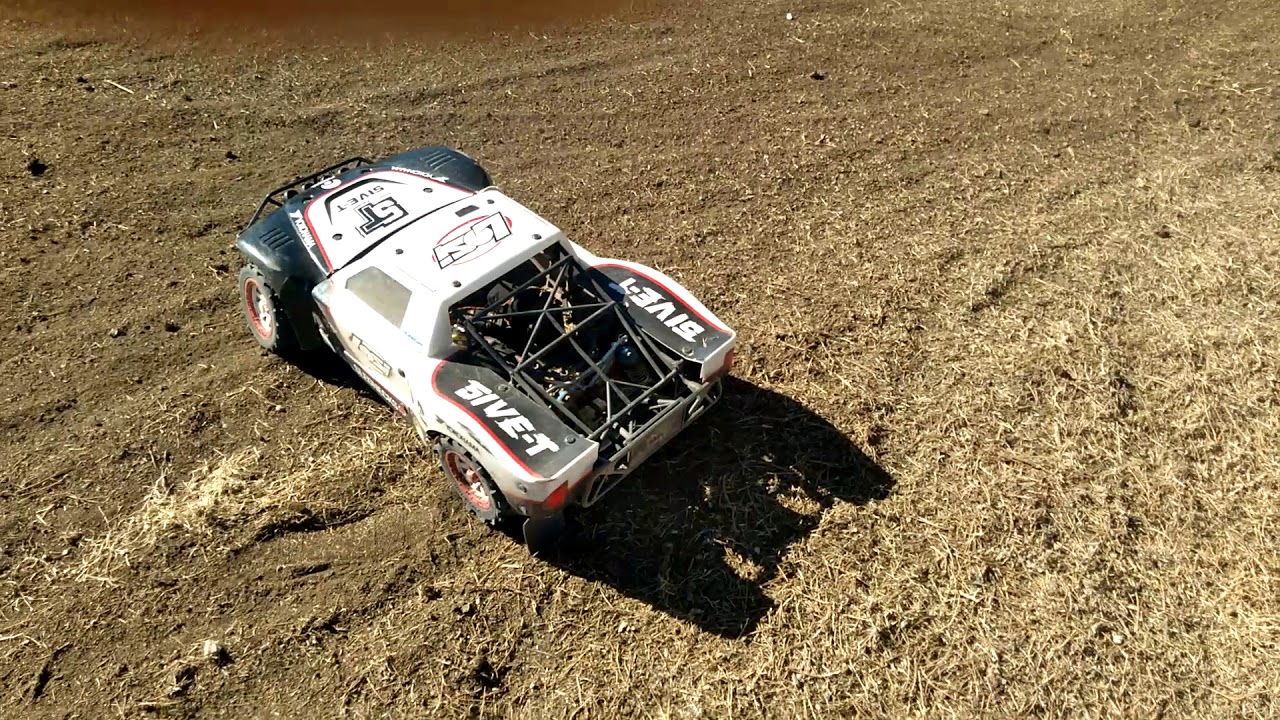 Losi 5t/mgm 400amp with lehner 30100.