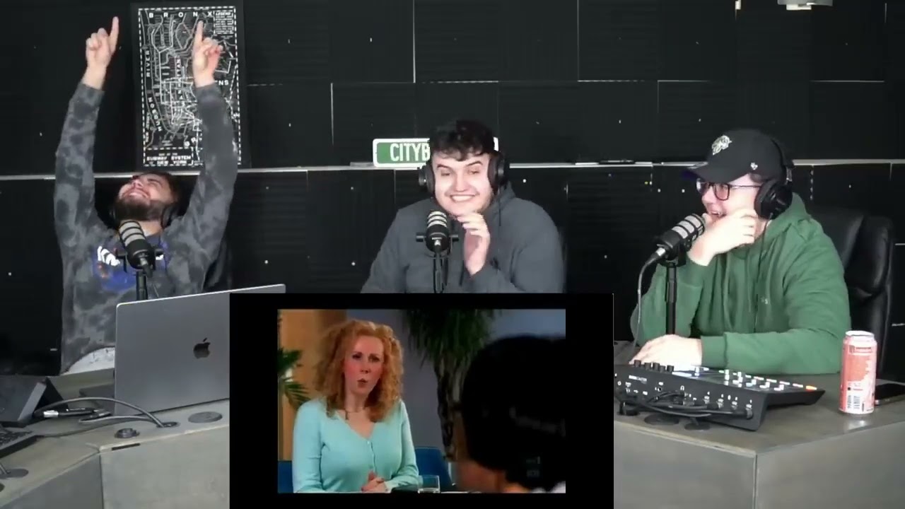 Americans React To Catherine Tate The OFFENSIVE TRANSLATOR!