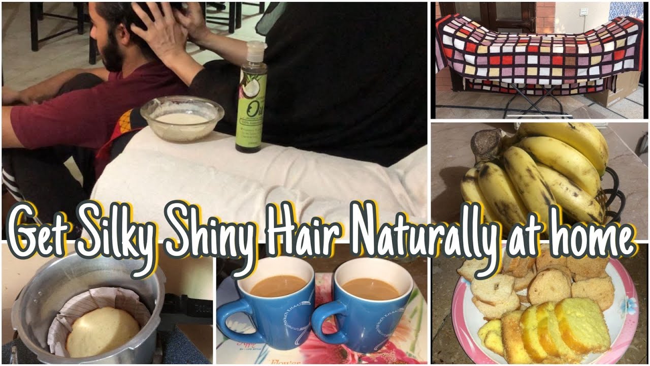 Arooj kay Vlogs q nai aa rahay? | Get silky shiny hair at home | cake recipe