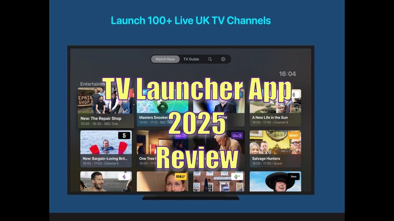 Apple TV Launcher App Review 2025