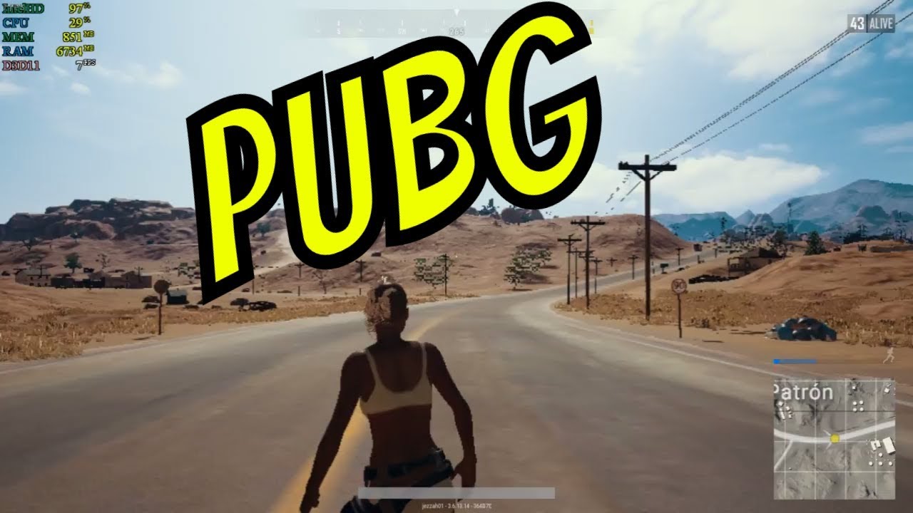 PLAYERUNKNOWN'S BATTLEGROUNDS PUBG on low end PC | Intel HD Graphics 4000