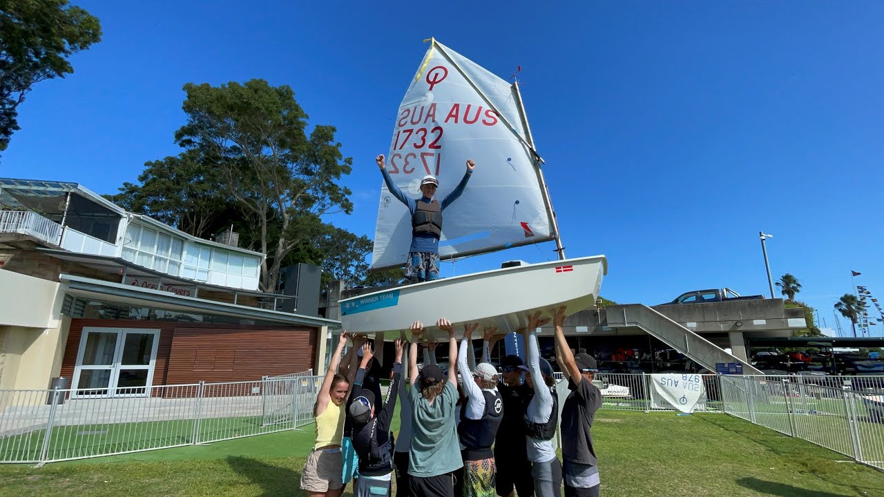 Highlights of Team Simmons Sailing 2021-2023
