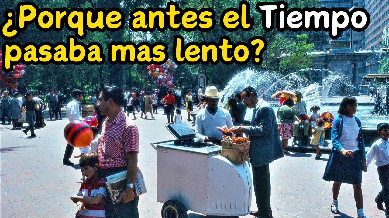 ¿Es verdad que el tiempo pasaba más lento en el pasado?