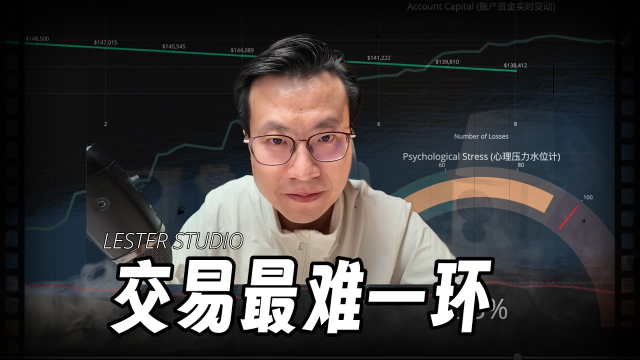 为何你总被市场收割？交易中真正的反人性｜用体感对抗数学规律