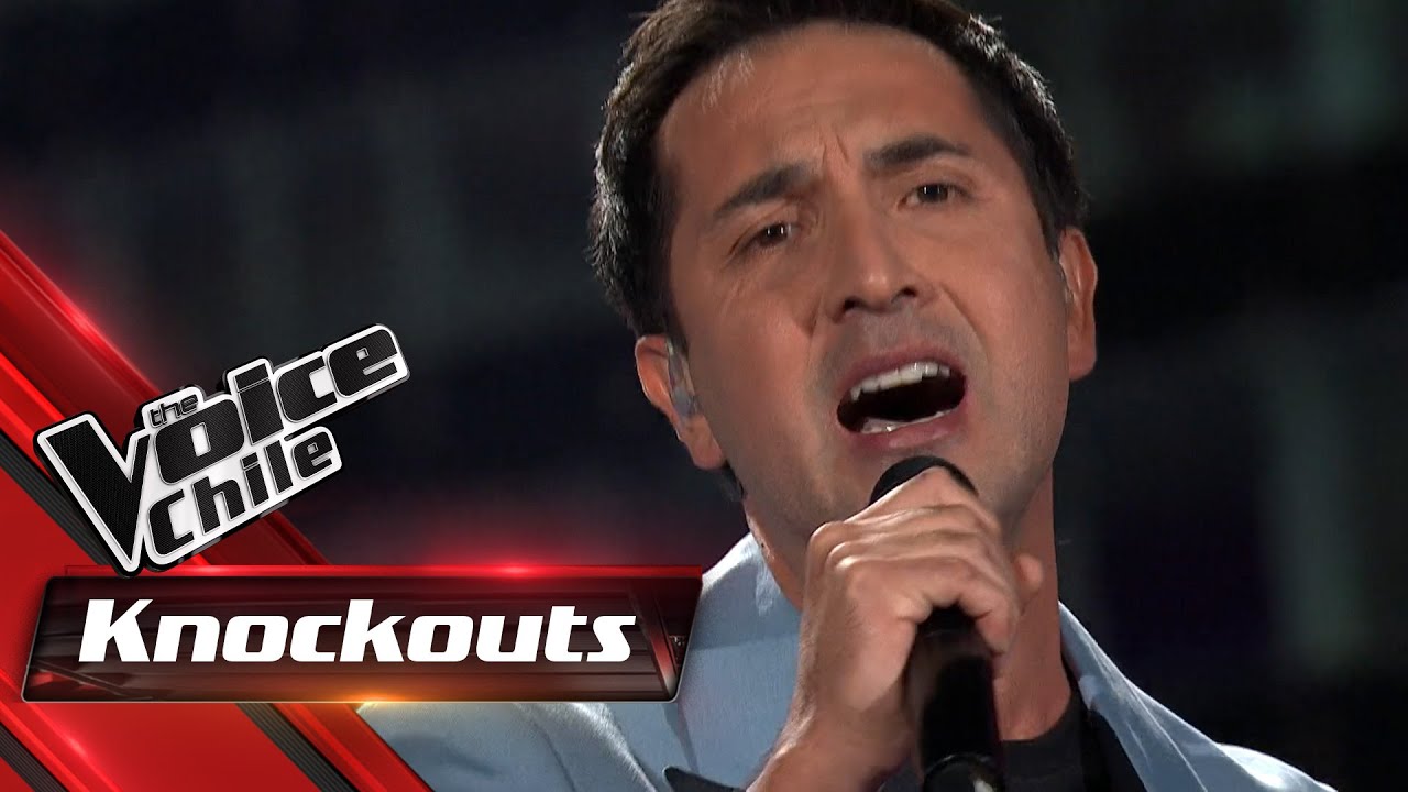 Freddy Arias - Un beso y una flor | Knockouts | The Voice Chile