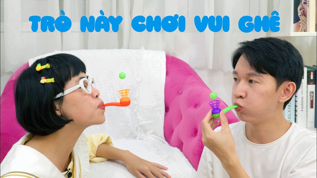 Món Đồ Chơi Này Vui Quá - Tẩu Thổi Bóng Lơ Lửng Và Kẹo Bất Ngờ