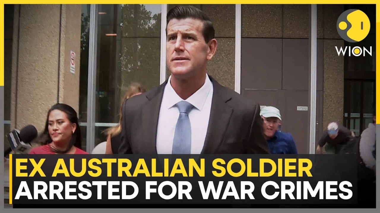 Australia EX Soldier Arrested For War Crimes, Arrest Over Alleged Afghanistan Crime | WION